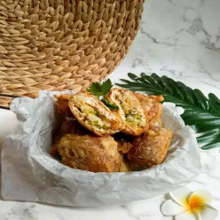 Tahu Isi Sayur Super Pedas #IMYEkstraPoin