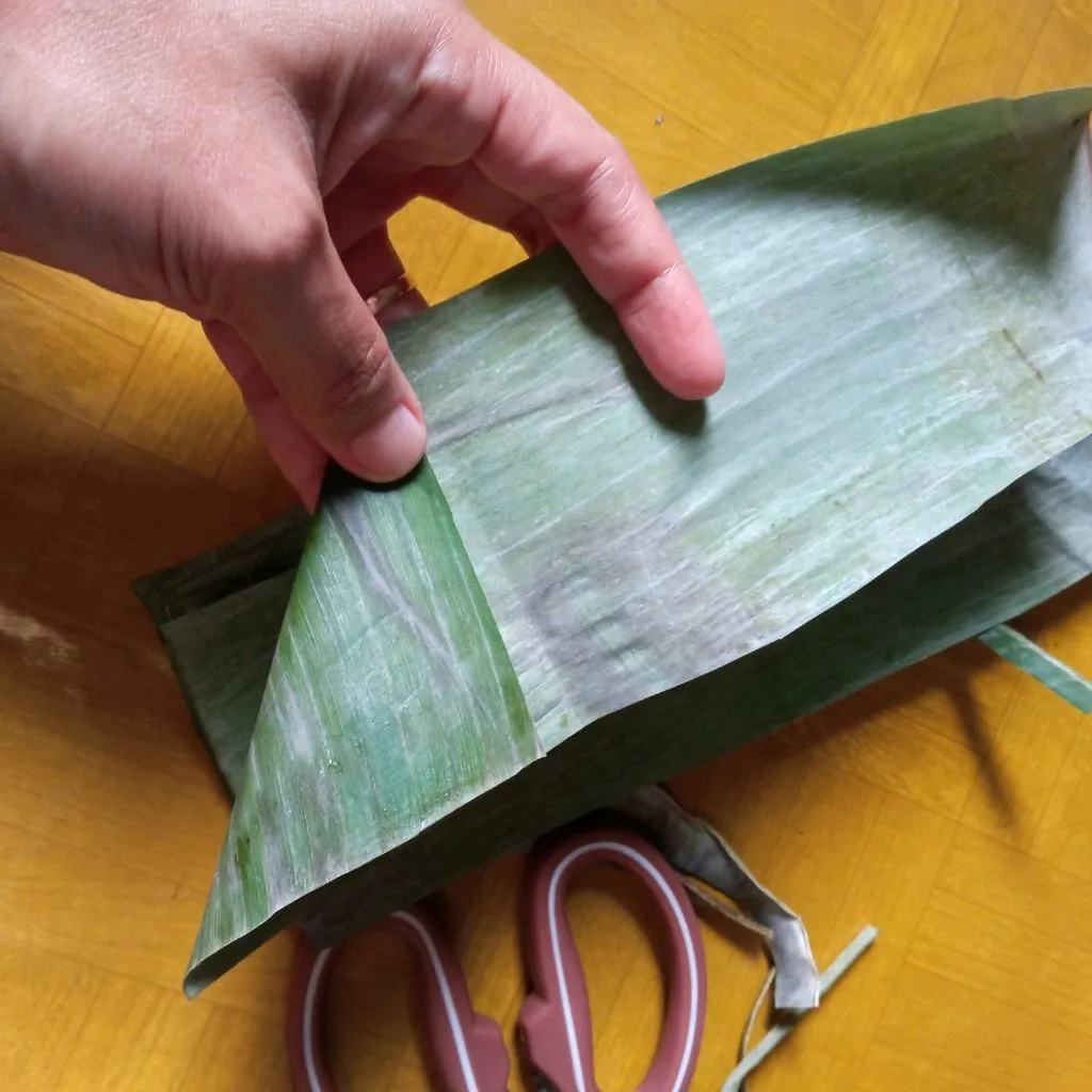 Step 1 Kue Lupis