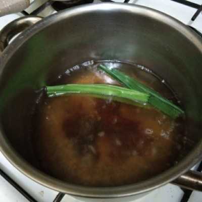 Step 2 Teh Gula Asam