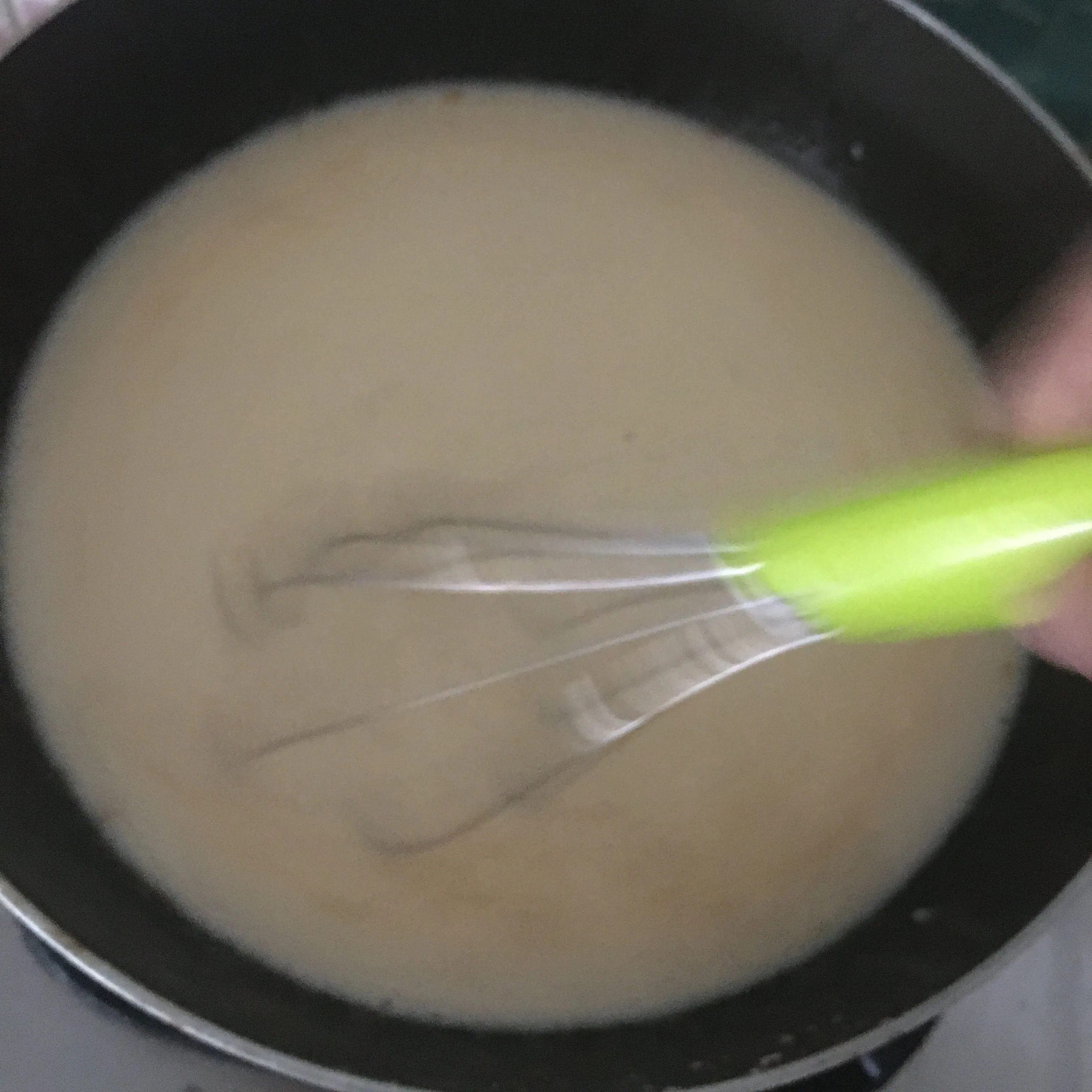 Step 1 Klappertart Panggang