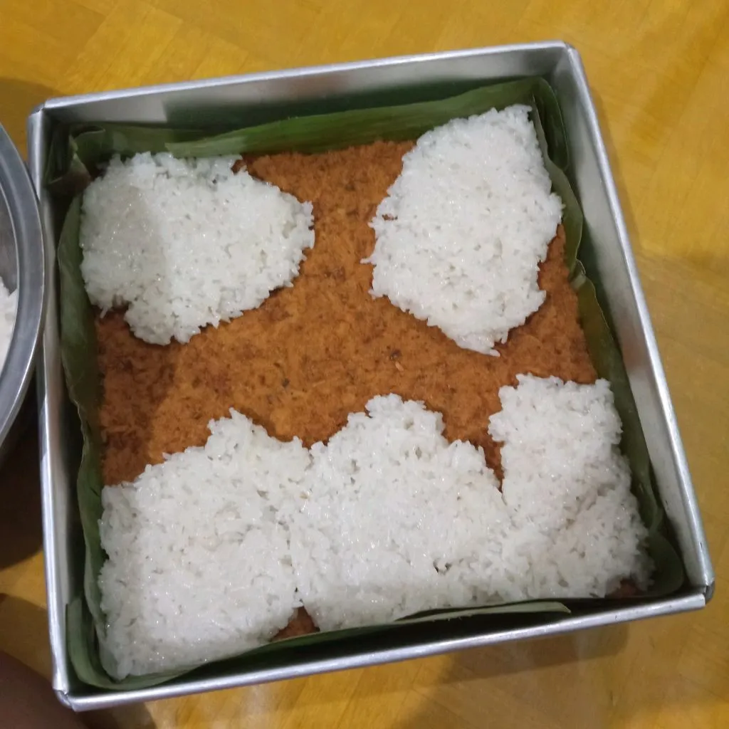 Step 6 Lemper isi Abon #IMYEkstraPoin