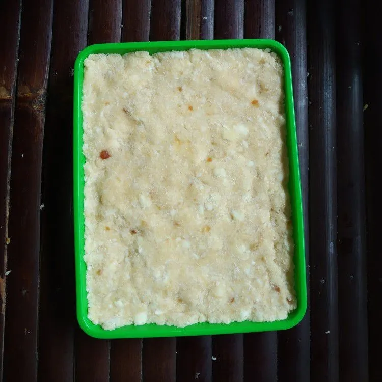 Step 5 Getuk Gula Merah