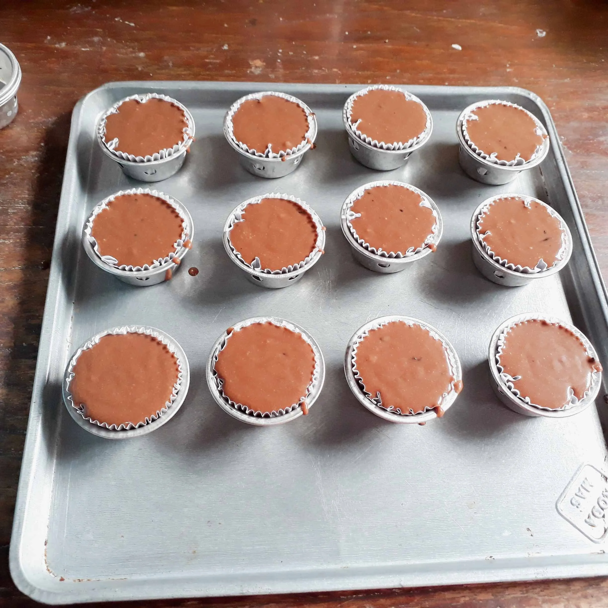 Step 5 Apem Coklat
