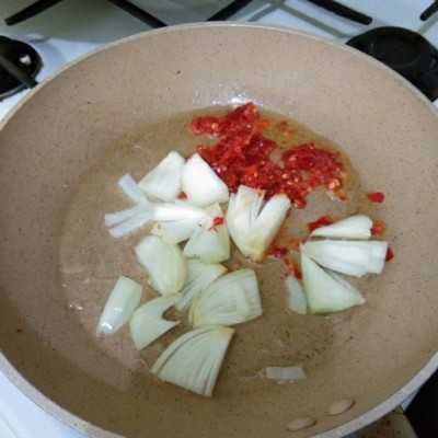 Step 2 Siomay Bumbu Manis Pedas
