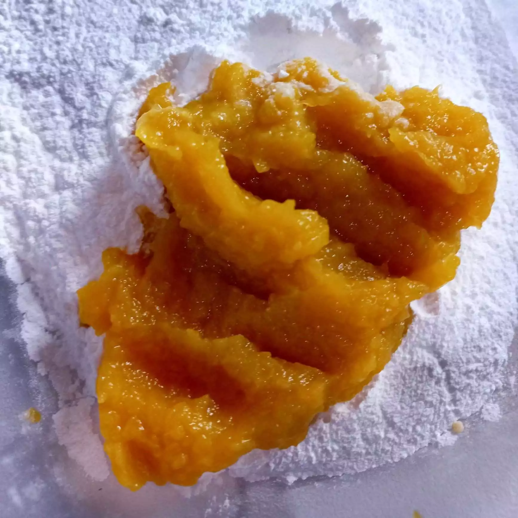 Step 2 Klepon Labu Kuning