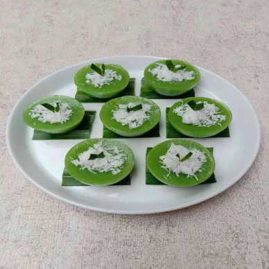Resep Kue Lumpang Pandan #IMYEkstraPoin Sederhana Rumahan di Yummy App