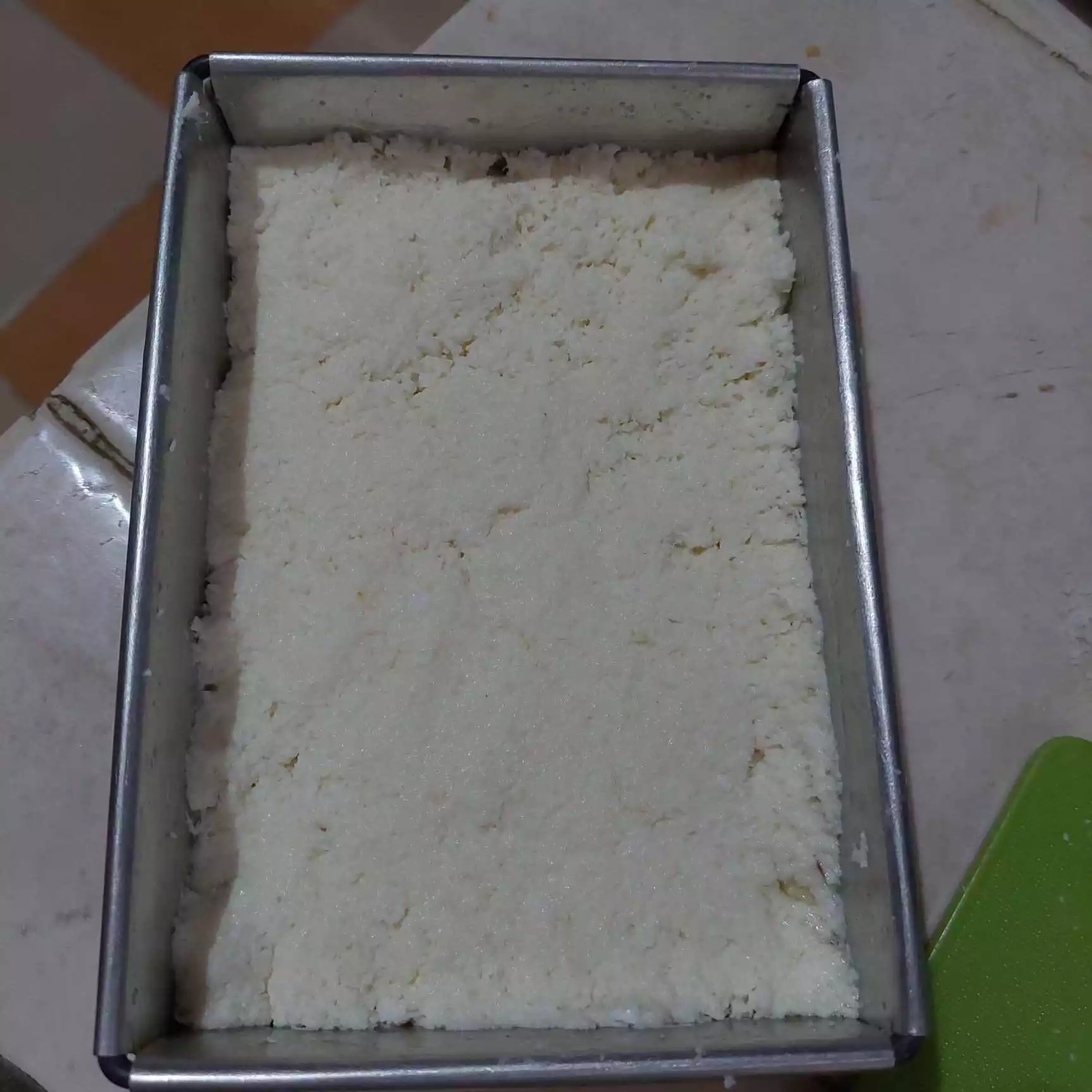 Step 4 Singkong Parut Lapis