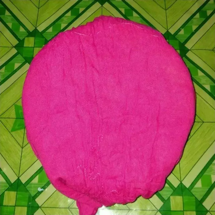 Step 3 Serabi Merah Topping Keju