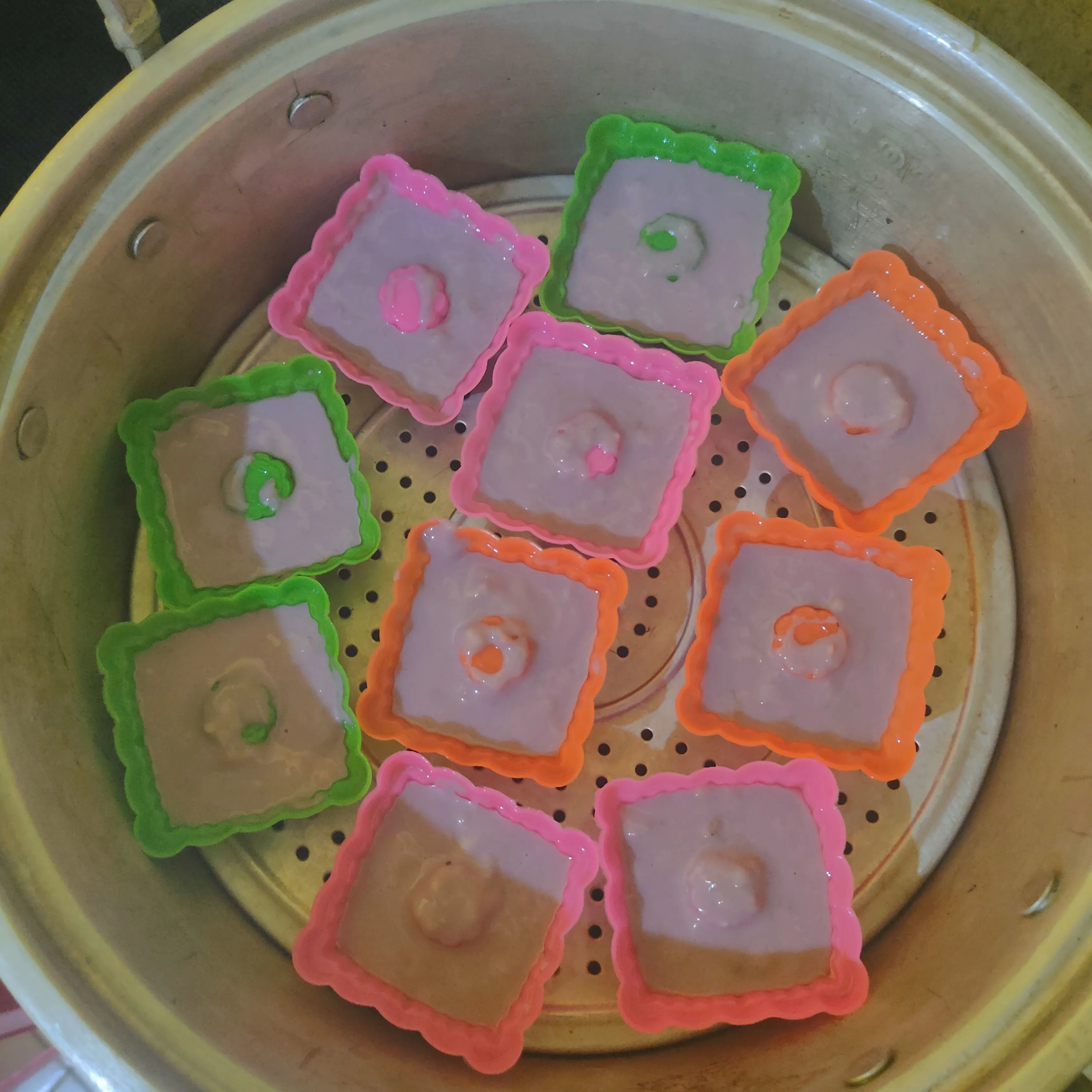 Step 6 Kue Talam Pisang