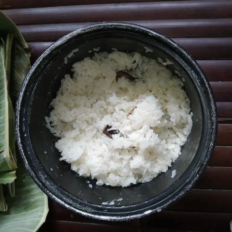Step 2 Lemper Ayam
