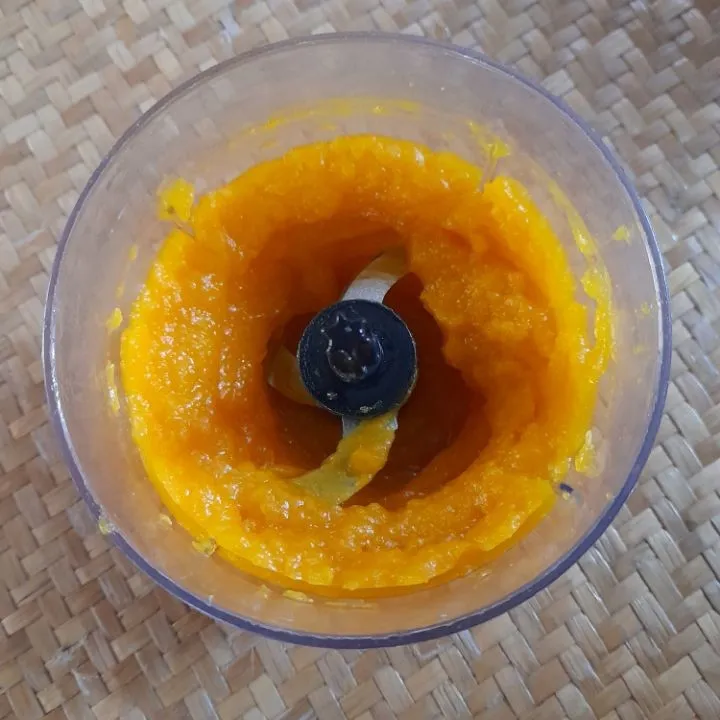 Step 2 Pais Waluh Pisang