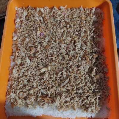 Step 7 Lemper Daging Ayam #IMYEkstraPoin