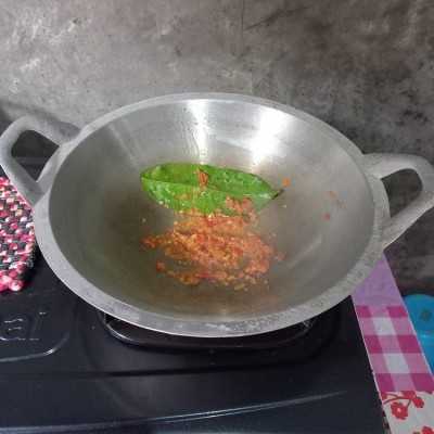 Step 3 Kangkung Belacan