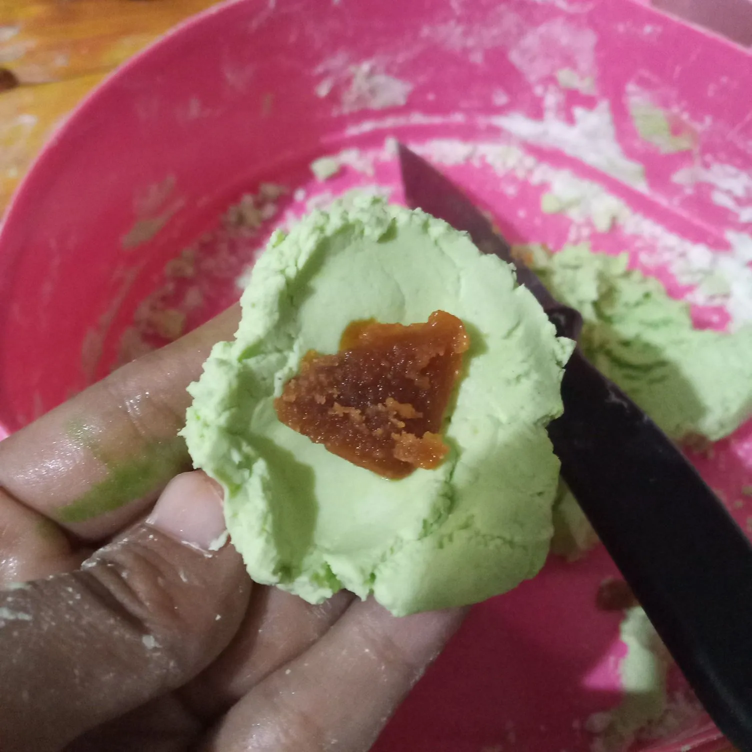Step 5 Klepon