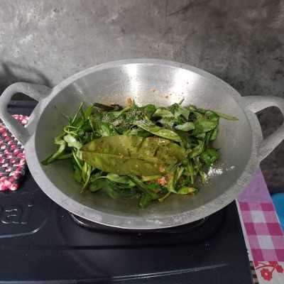 Step 4 Kangkung Belacan