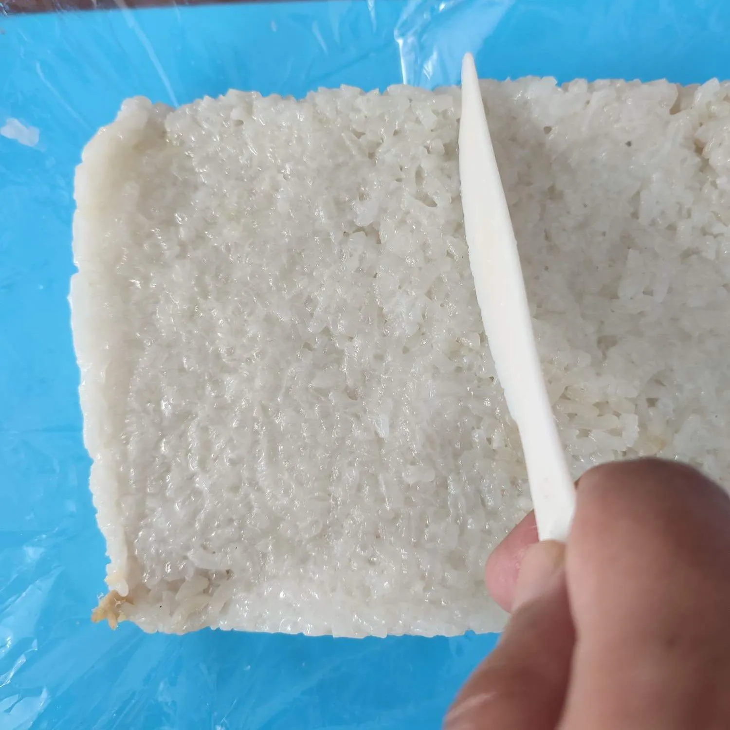 Step 9 Lemper Ayam Magic Com
