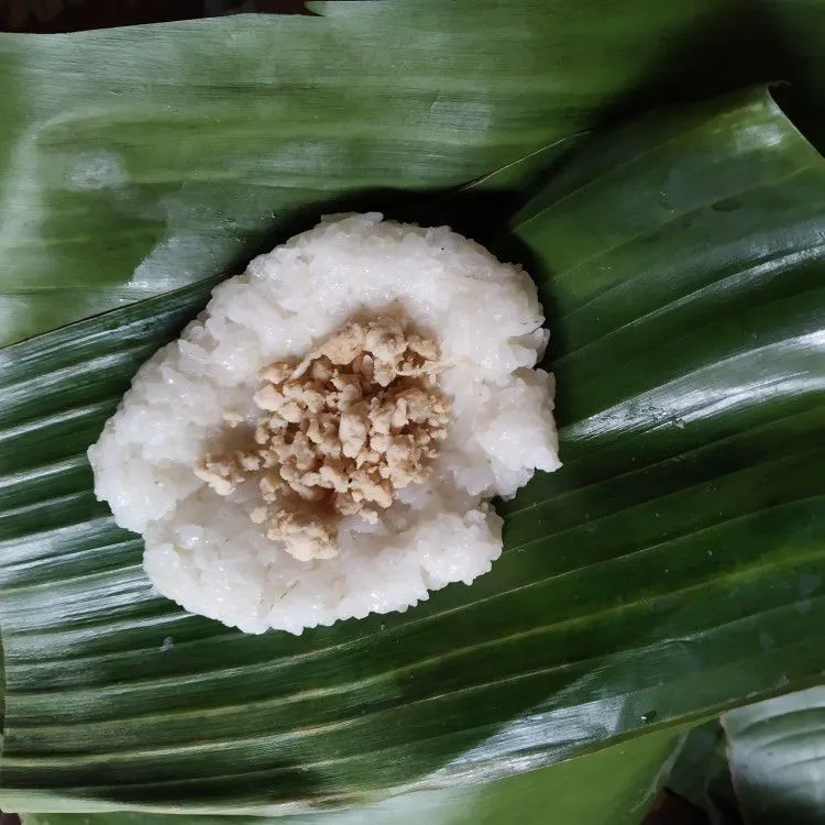 Step 5 Lemper Ayam