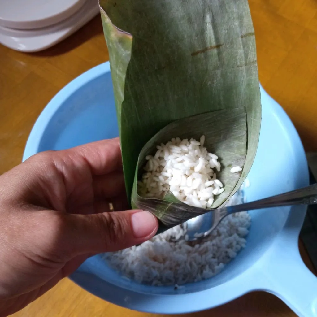 Step 2 Kue Lupis