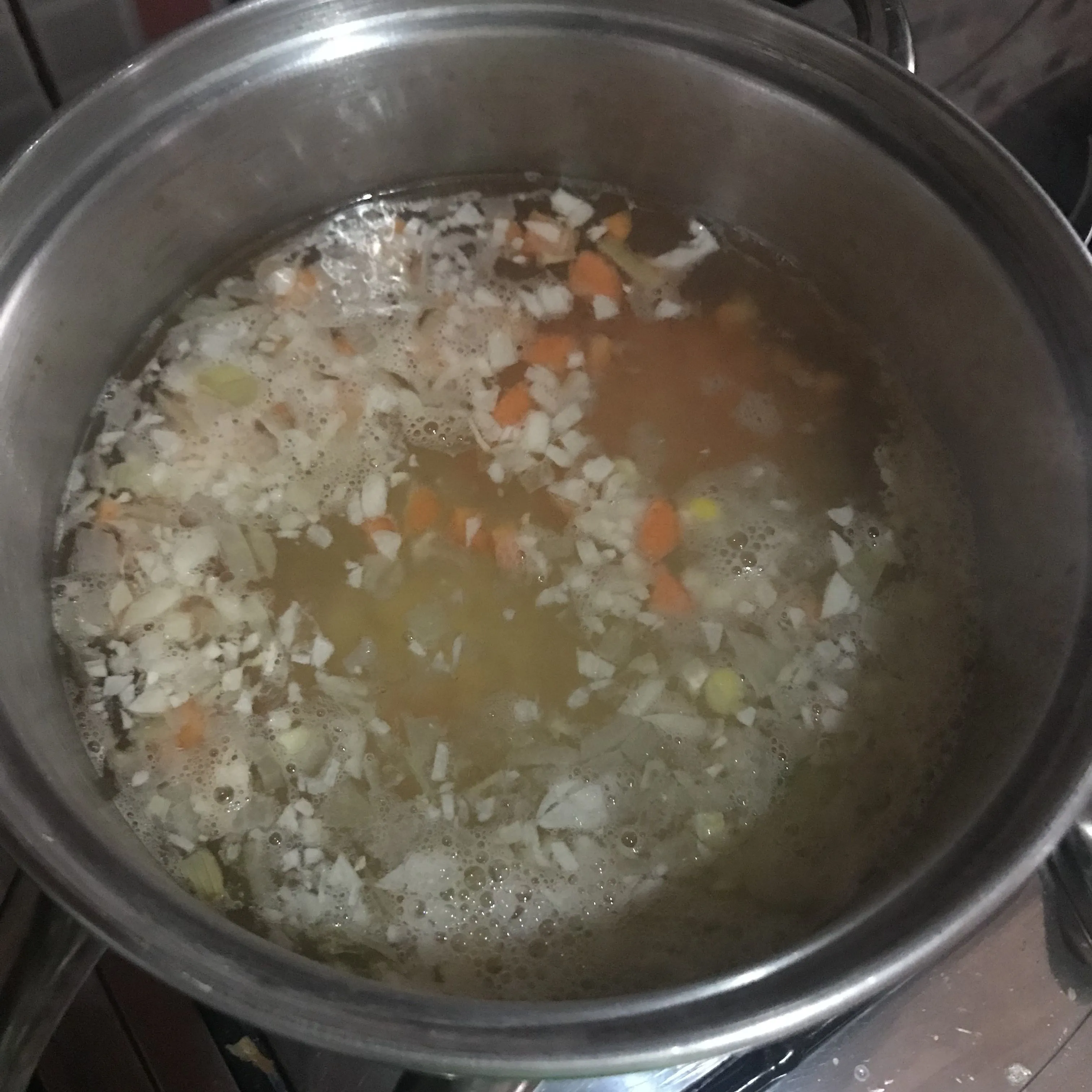 Step 3 sop jagung telur MPASI