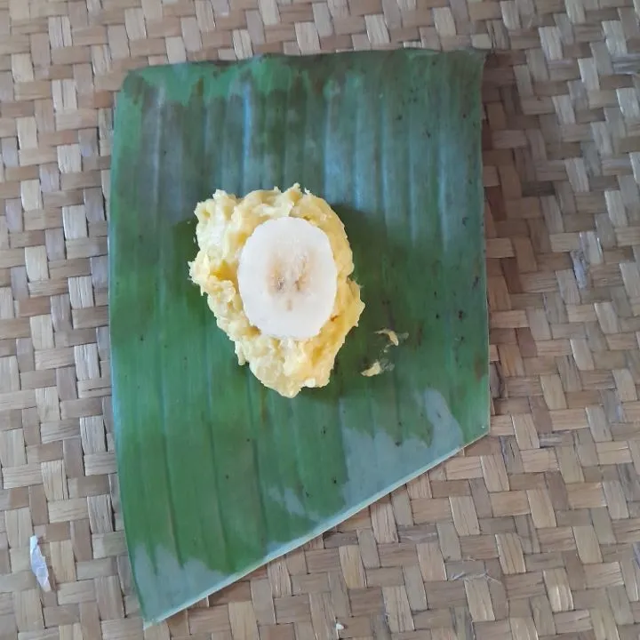 Step 6 Pais Waluh Pisang