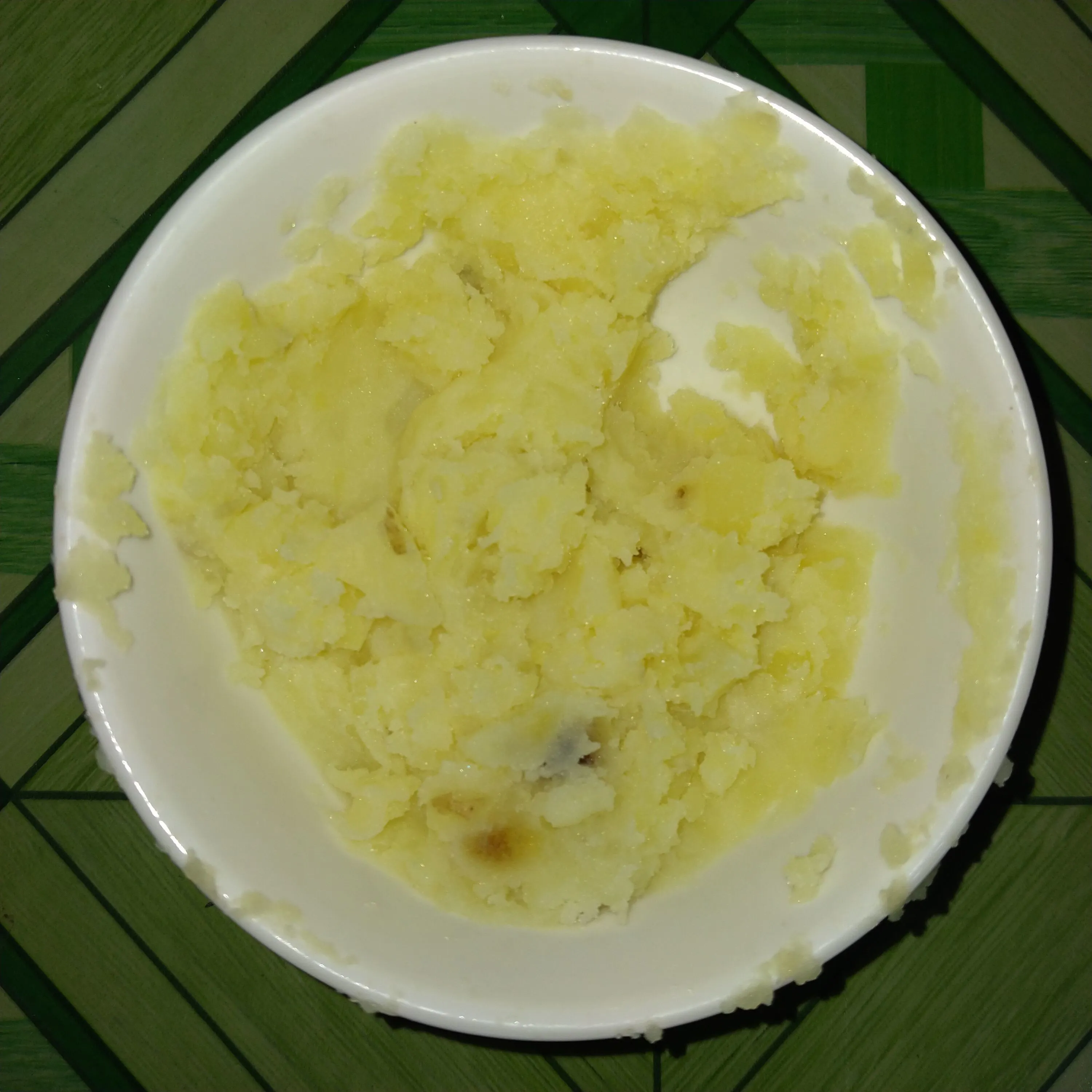 Step 2 Kue Lumpur Pandan Tanpa Telur