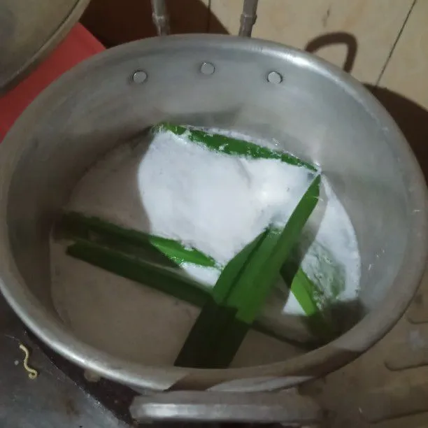 Step 1 Kue Serabi