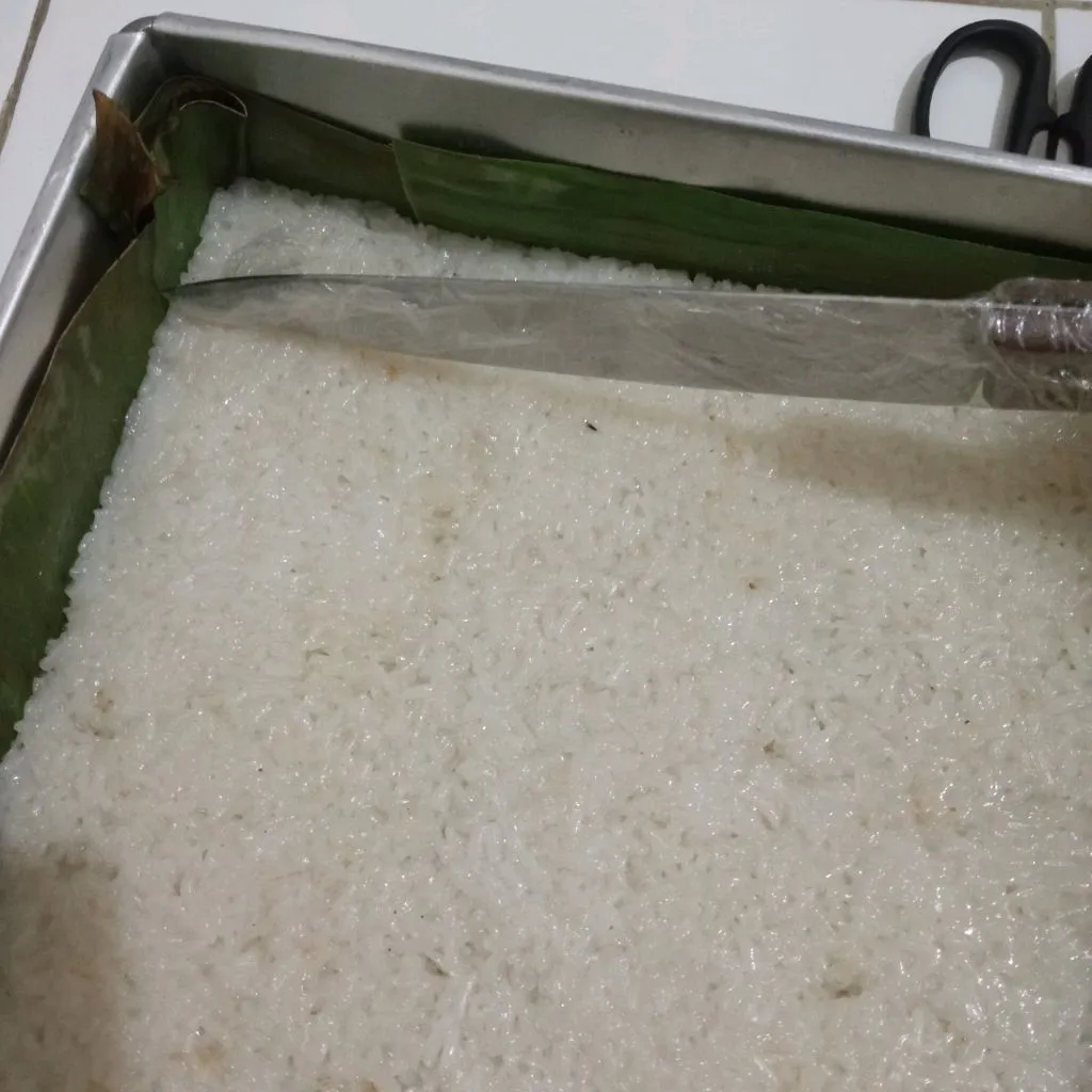 Step 8 Lemper isi Abon #IMYEkstraPoin