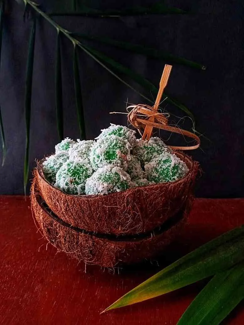 Klepon Pandan Gula Jawa #IMYEkstraPoin
