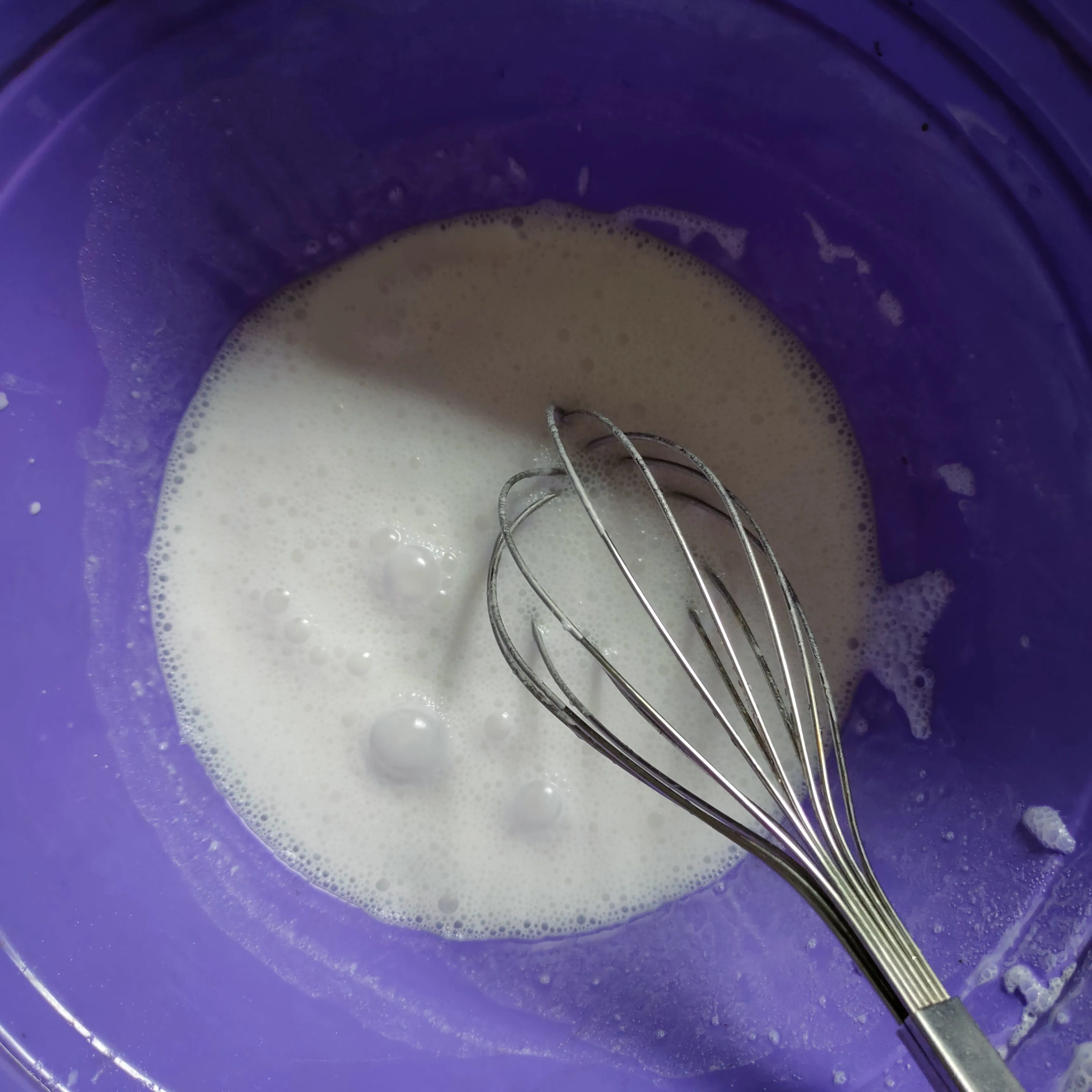 Step 5 Kue Talam Pisang