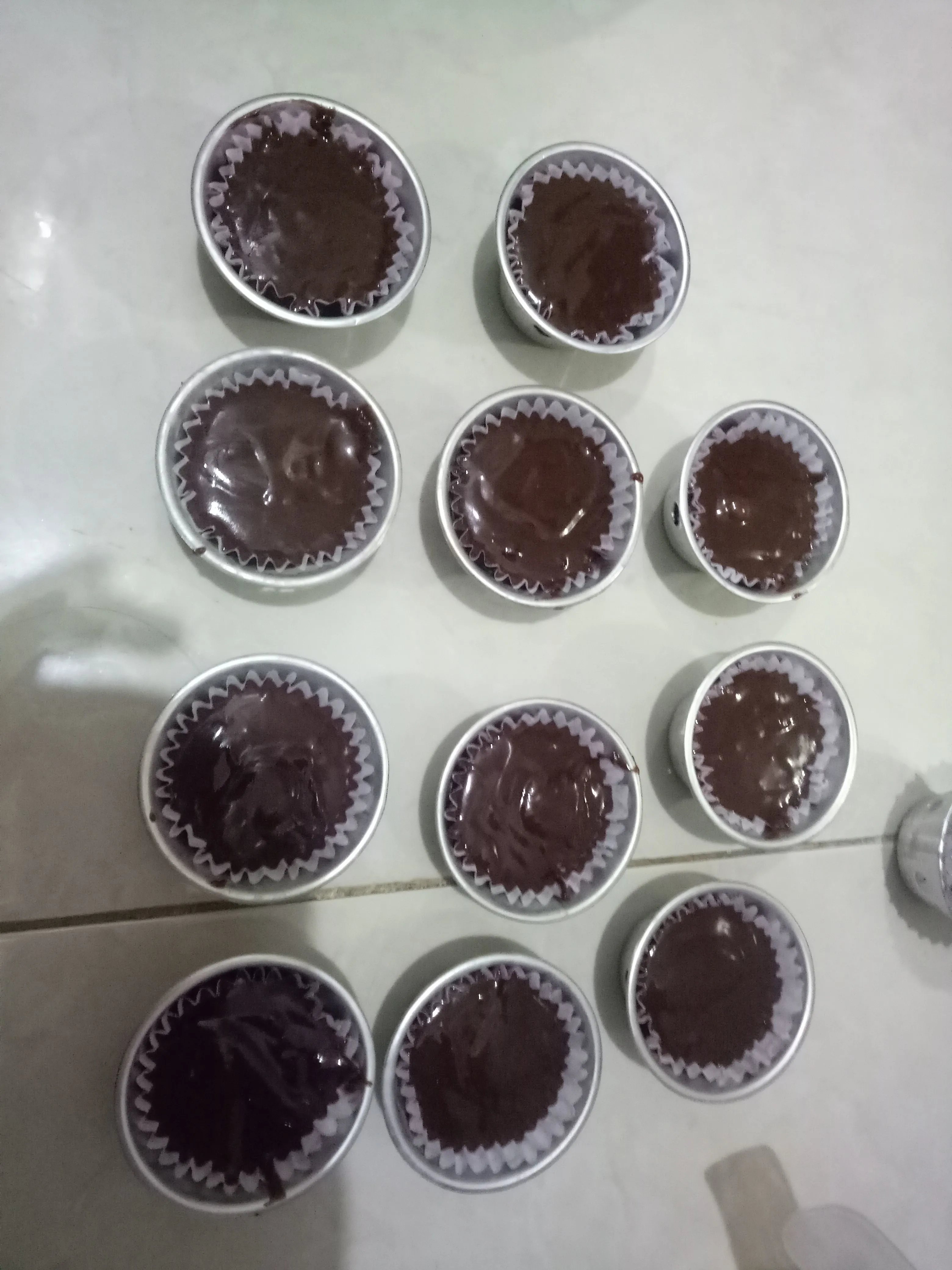 Step 5 Bolu Kukus Chocochip