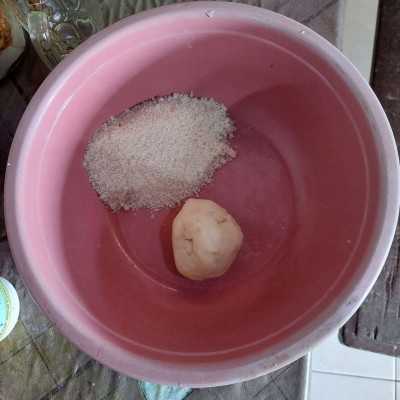 Step 1 Apem Contong #IMYEkstraPoin