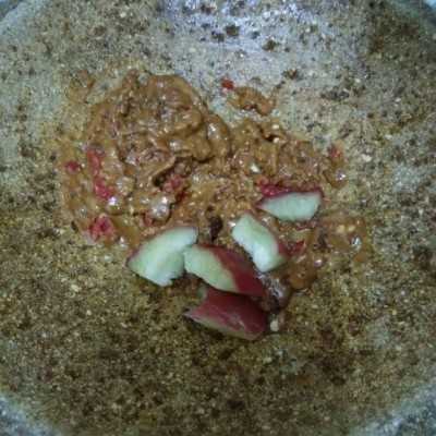 Step 4 Rujak Jambu Air Kacang Almond