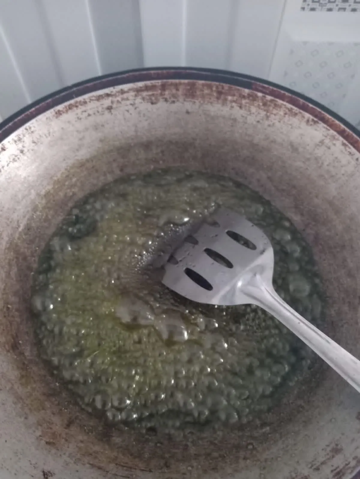 Step 2 Ampyang Greentea