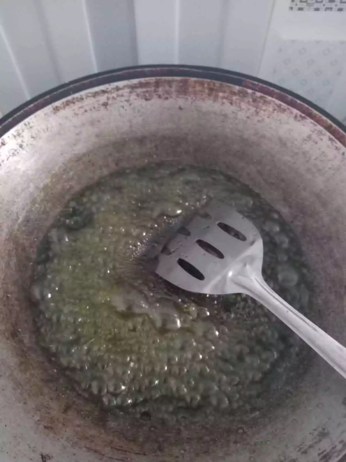 Step 2 Ampyang Greentea