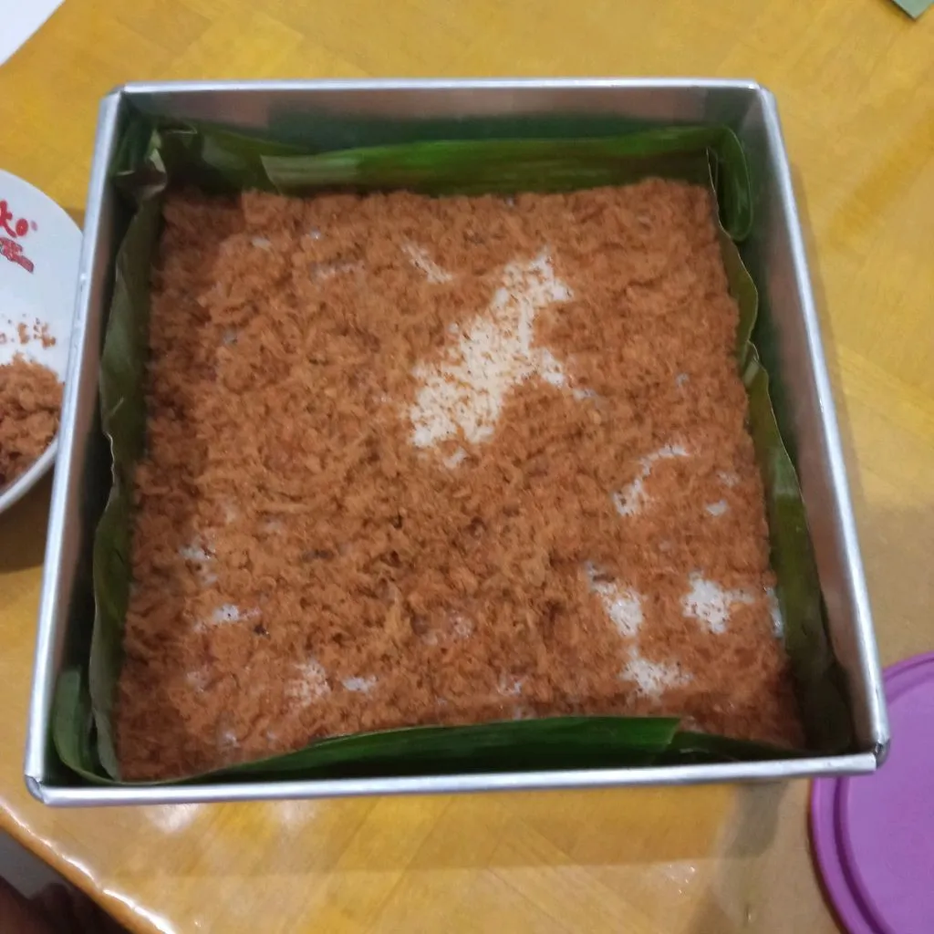 Step 5 Lemper isi Abon #IMYEkstraPoin