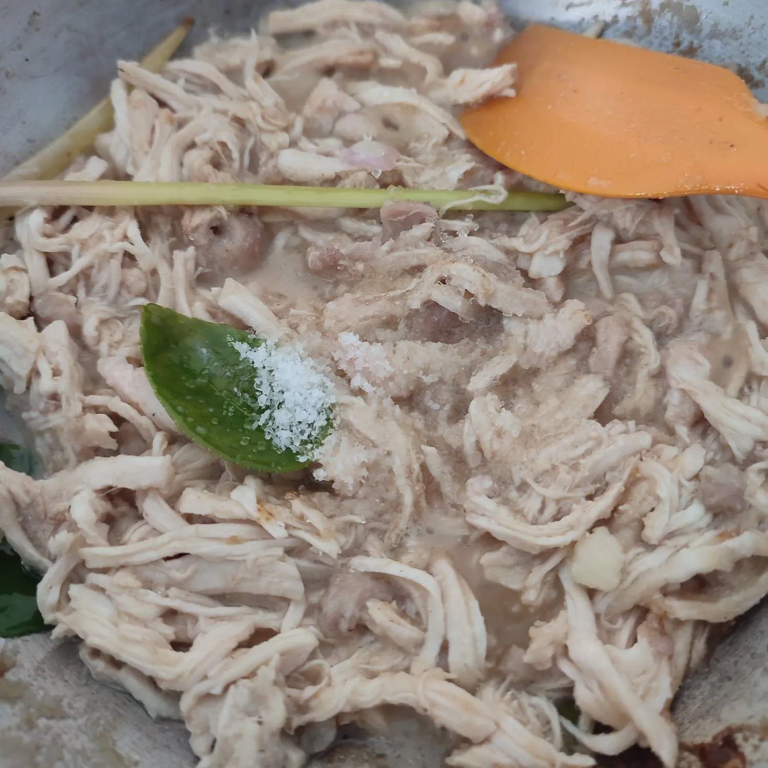 Step 4 Lemper Ayam Magic Com