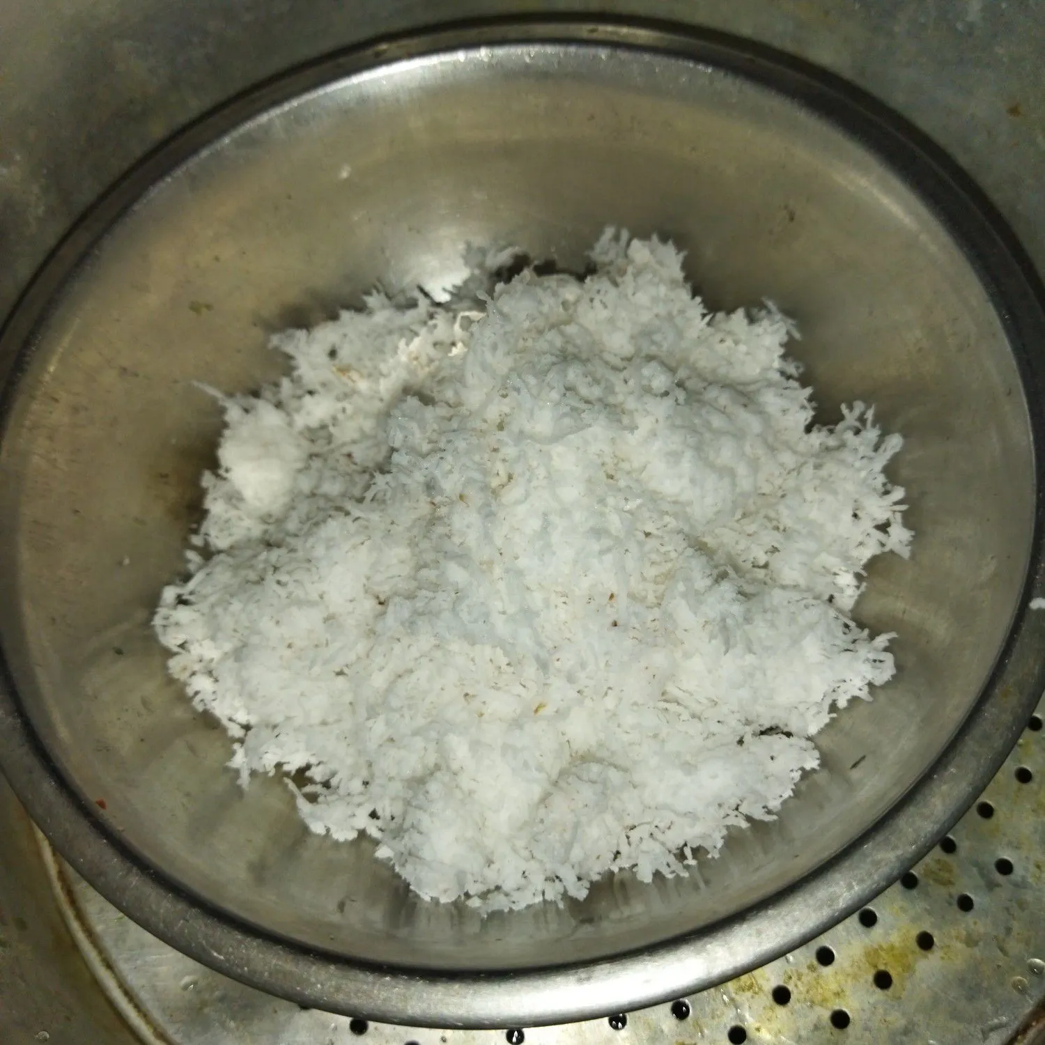 Step 1 Putu Ayu Ketan Hitam