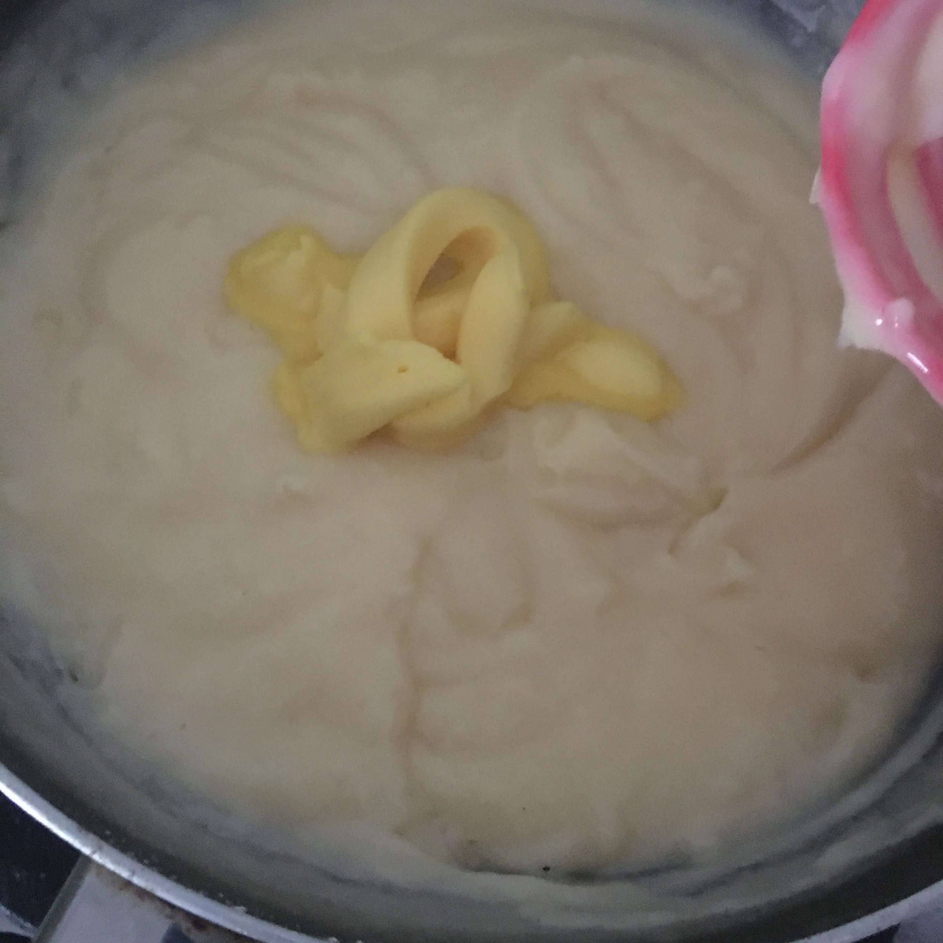 Step 2 Klappertart Panggang