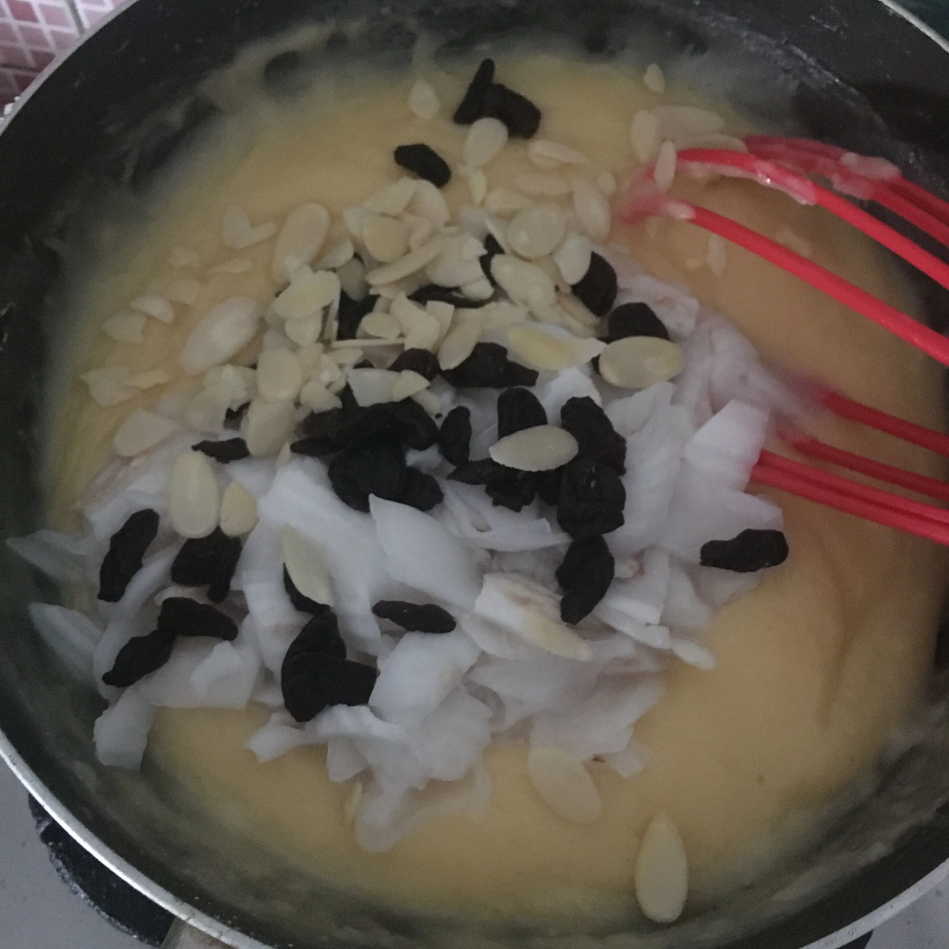 Step 3 Klappertart Panggang