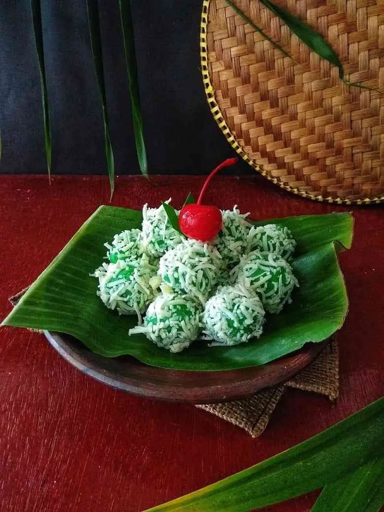 Klepon Cokelat Keju #IMYEkstraPoin