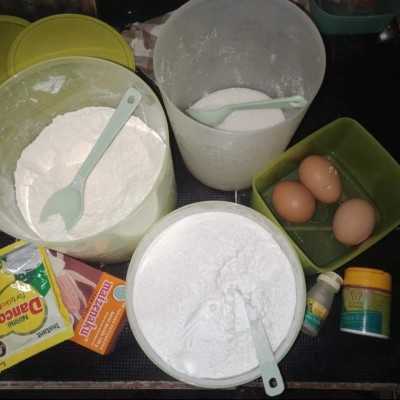 Step 1 Crepes #IMYEkstraPoin