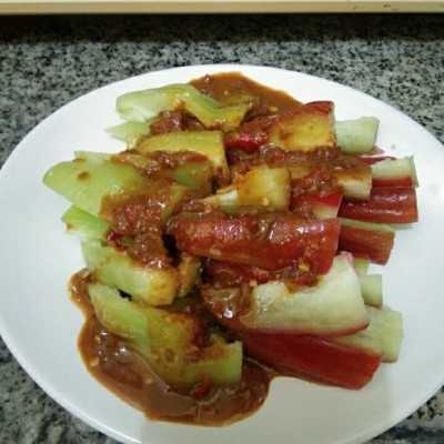 Step 6 Rujak Jambu Air Kacang Almond