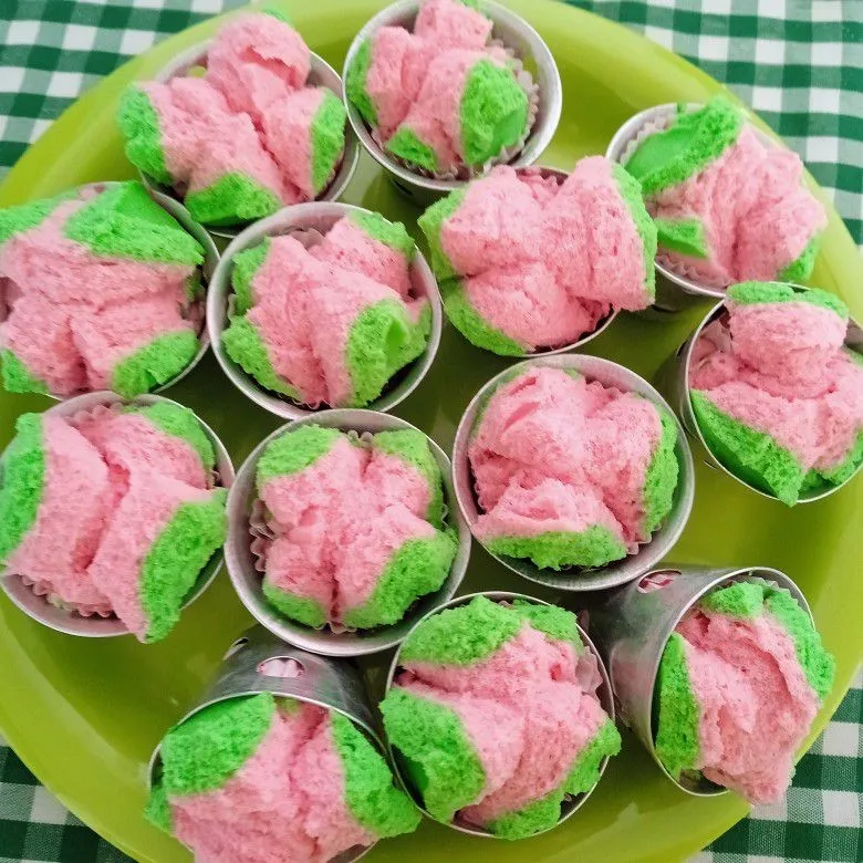 Step 5 Bolu Kukus