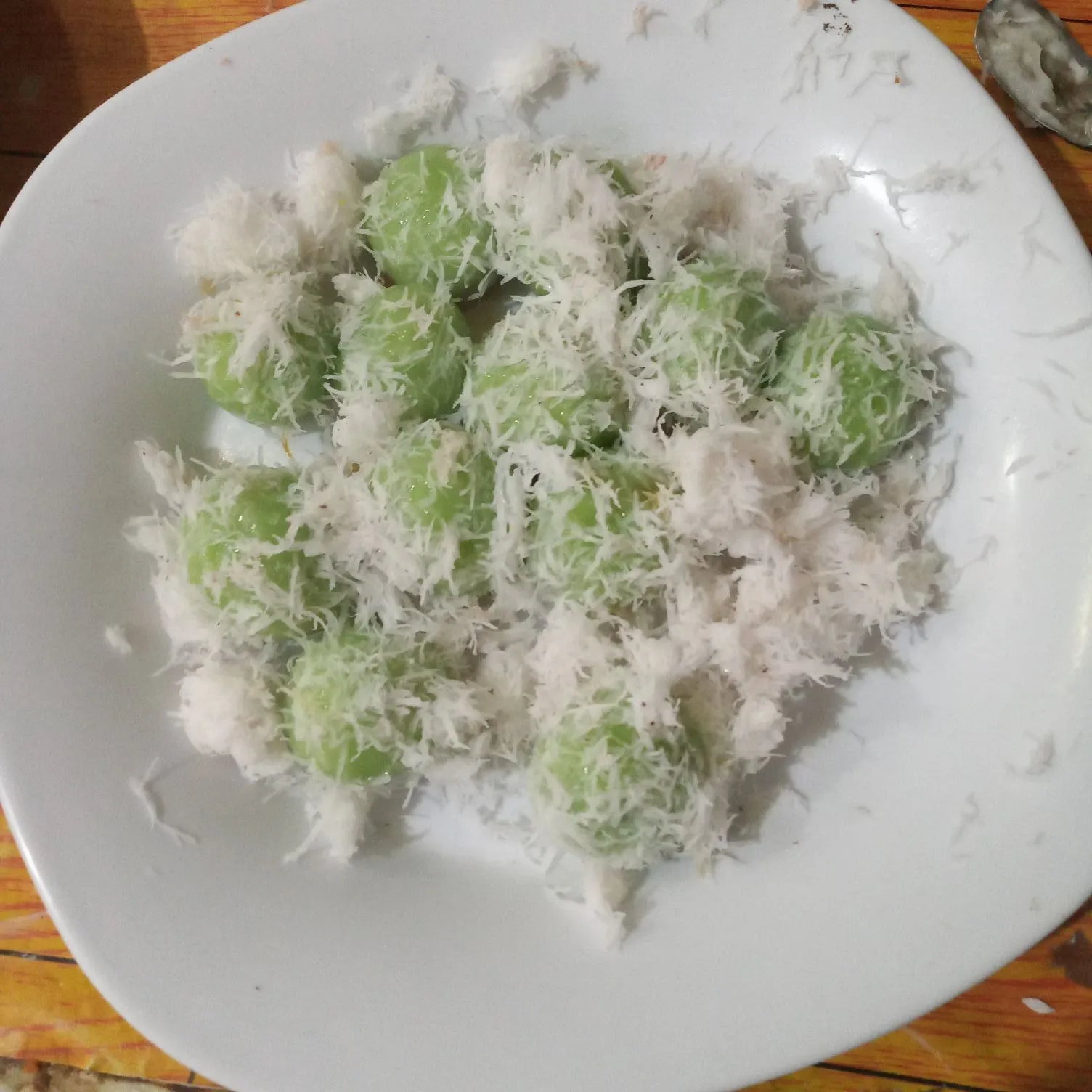 Step 8 Klepon