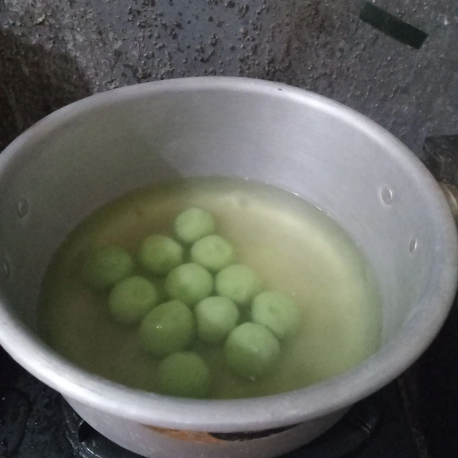 Step 7 Klepon