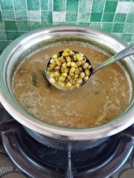 Aduk rata, didihkan kembali. Siap disajikan.