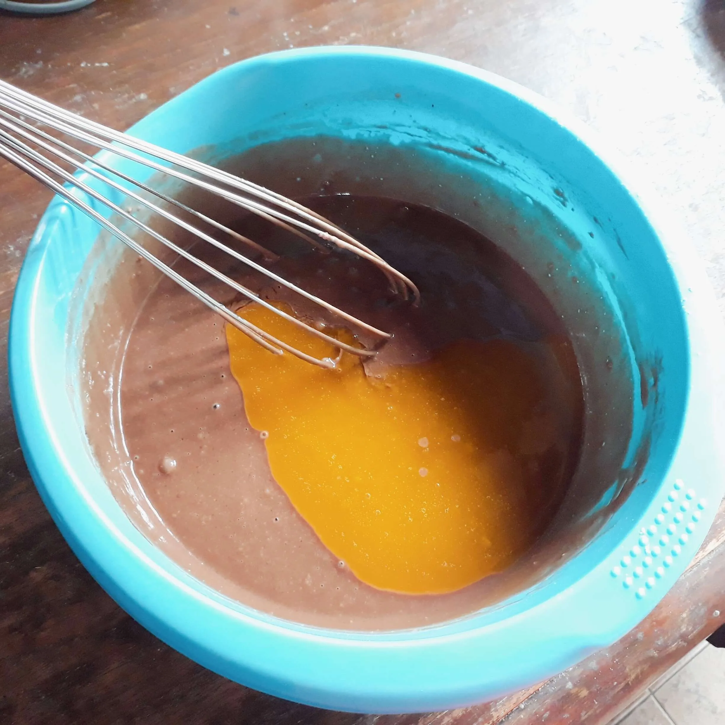 Step 3 Apem Coklat