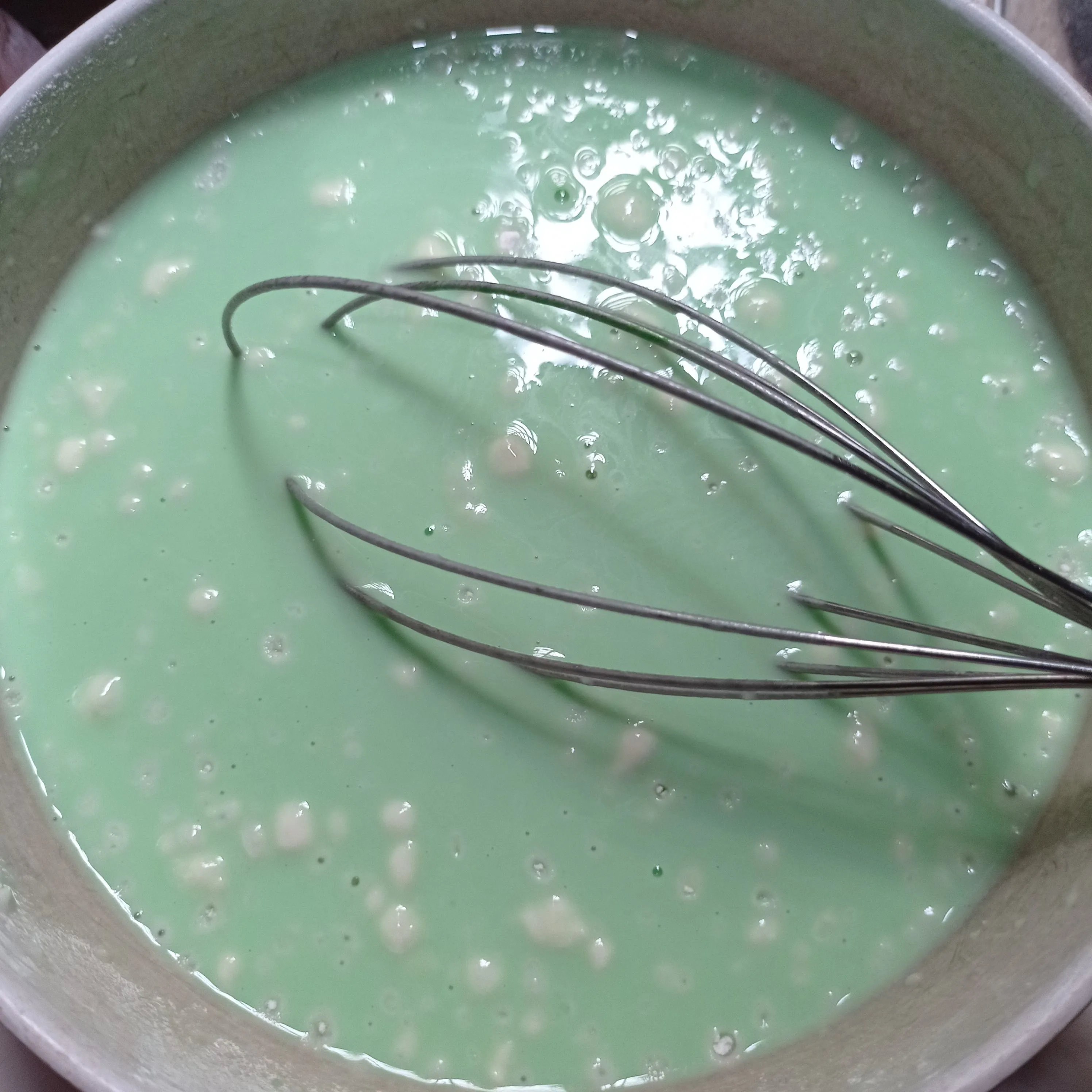 Step 1 Kue Yet-Yet