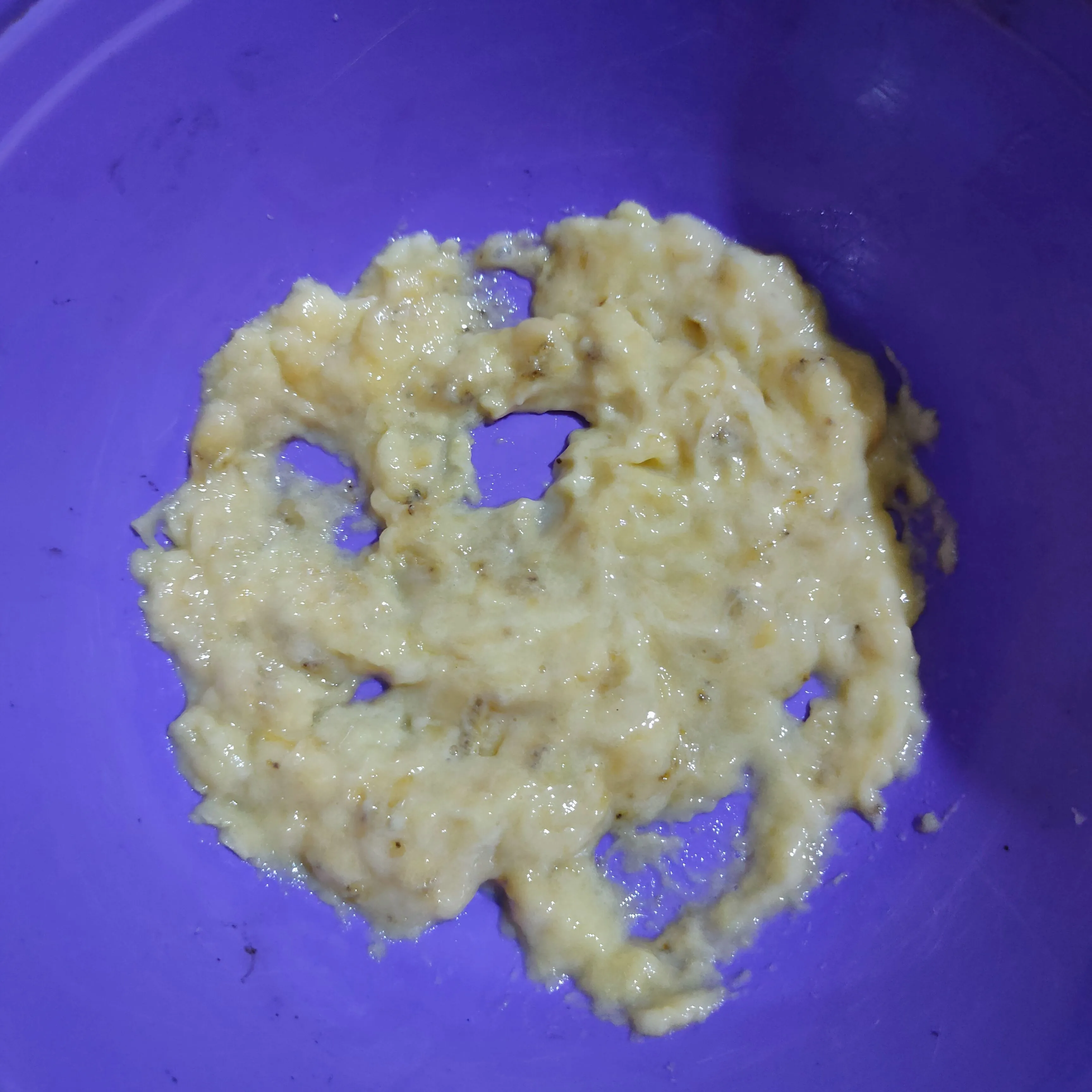 Step 1 Kue Talam Pisang