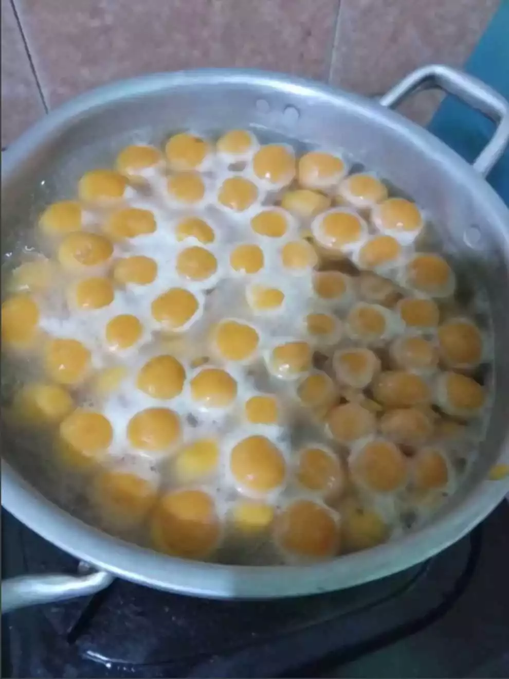 Step 2 Biji Salak Ubi
